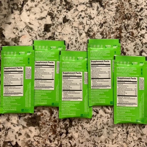 Prüvit Nat Charged Lime Time 5 Packets - Picture 2 of 2